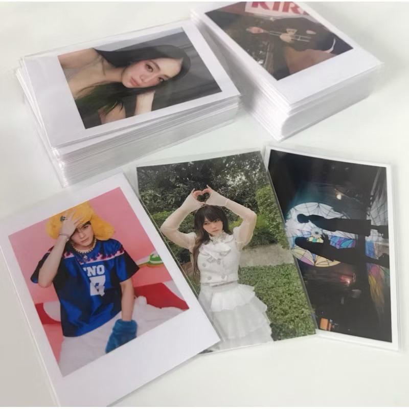 [รอบส่งอังคาร20/5ช่วงค่ำ] รับทำ โพลารอยด์ เลือกรูปเองได้ กระดาษโฟโต้ (จัดทำ1-3วัน ไม่มีปลายทางค่ะ) รับปริ้นรูป