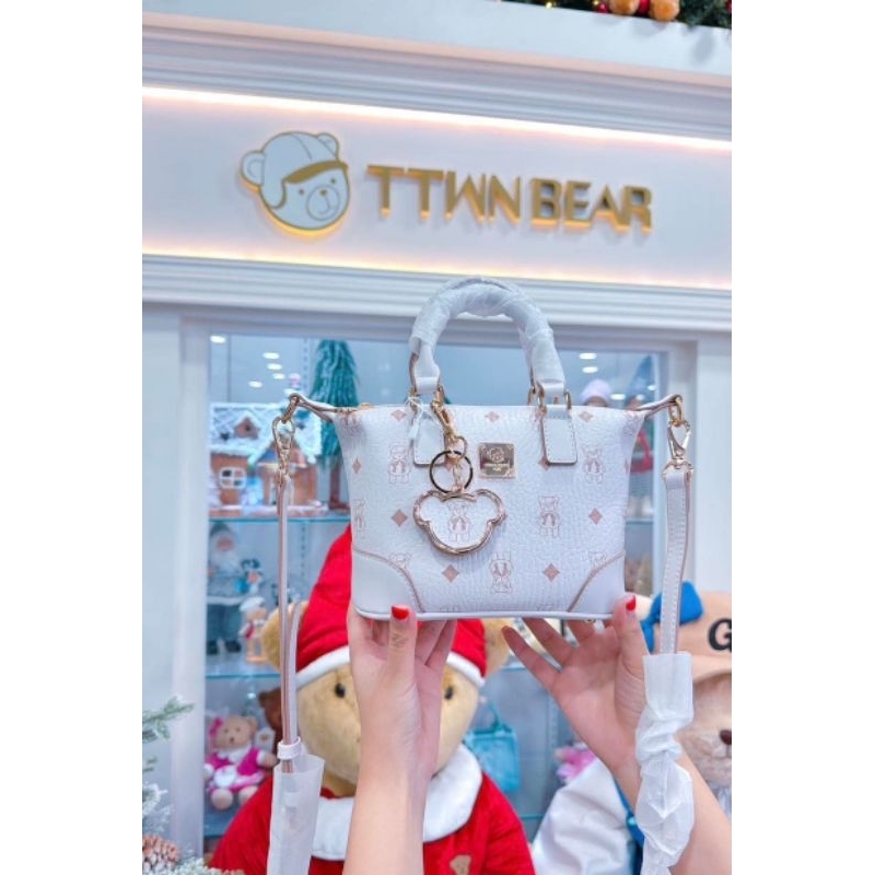 กระเป๋าสะพายข้างสายหนัง GU1183 GUOO BEAR