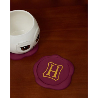 แผ่นรองแก้วซิลิโคน แฮร์รี่ พอตเตอร์ 🖤 Harry Potter สินค้าใหม…