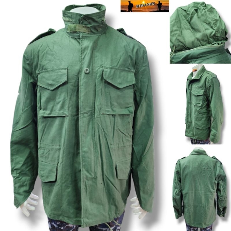 เสื้อเเจ็กเก็ตฟิลด์  เสื้อแจ็กเก็ตทหาร International field jacket  m-65