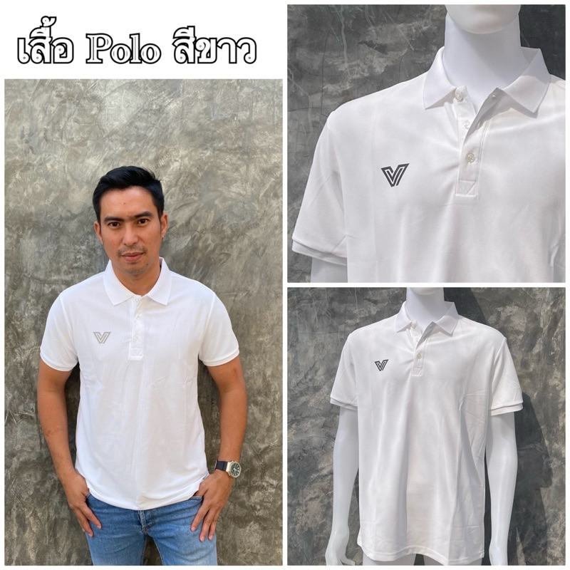 เสื้อโปโล 9 สี Victory polo Shirt งานตัดเย็บเกรดพรีเมี่ยม - รูปที่ 7