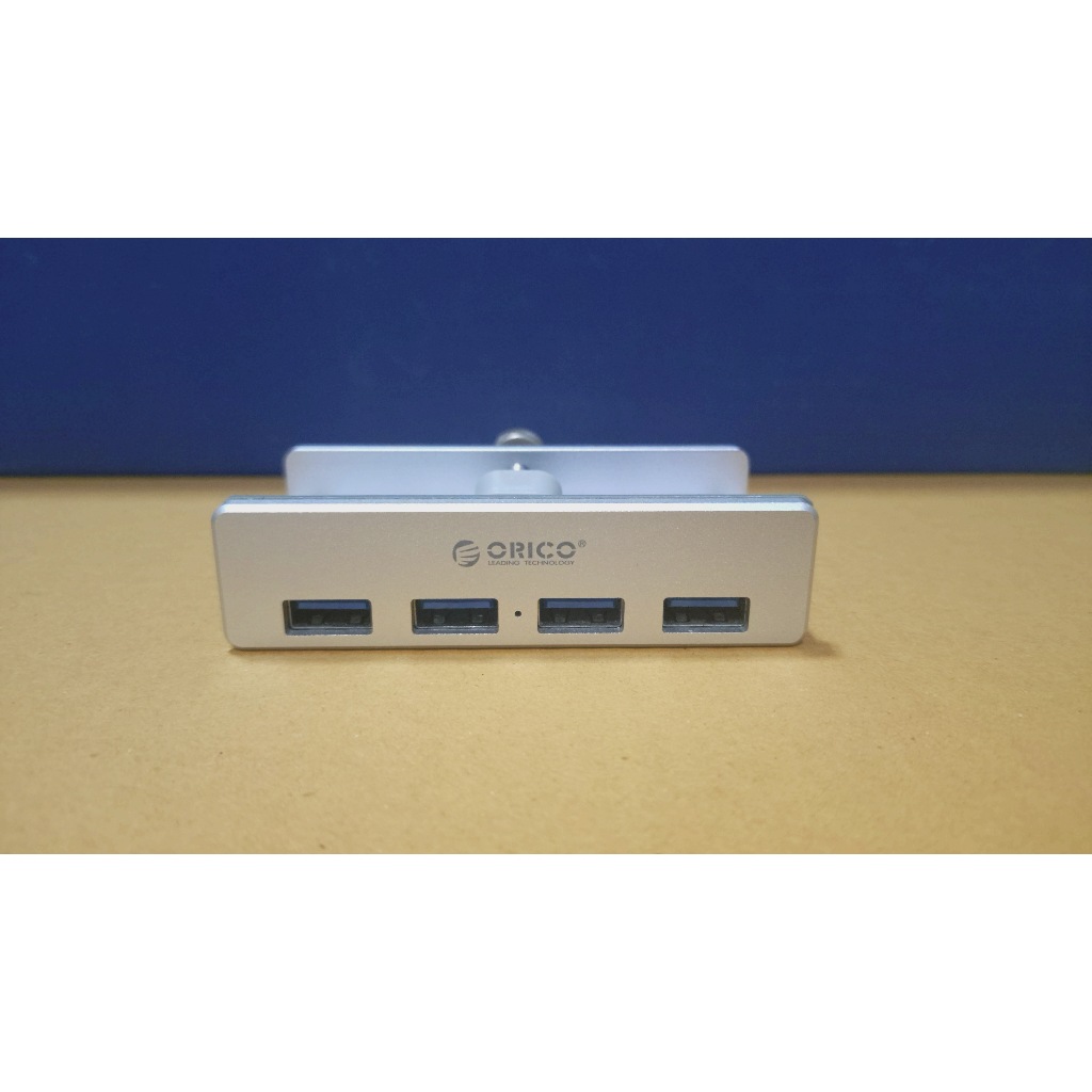 Orico อลูมิเนียม 4 พอร์ต USB HUB (MH4PU-P) รุ่นมีไฟเลี้ยง with power supply