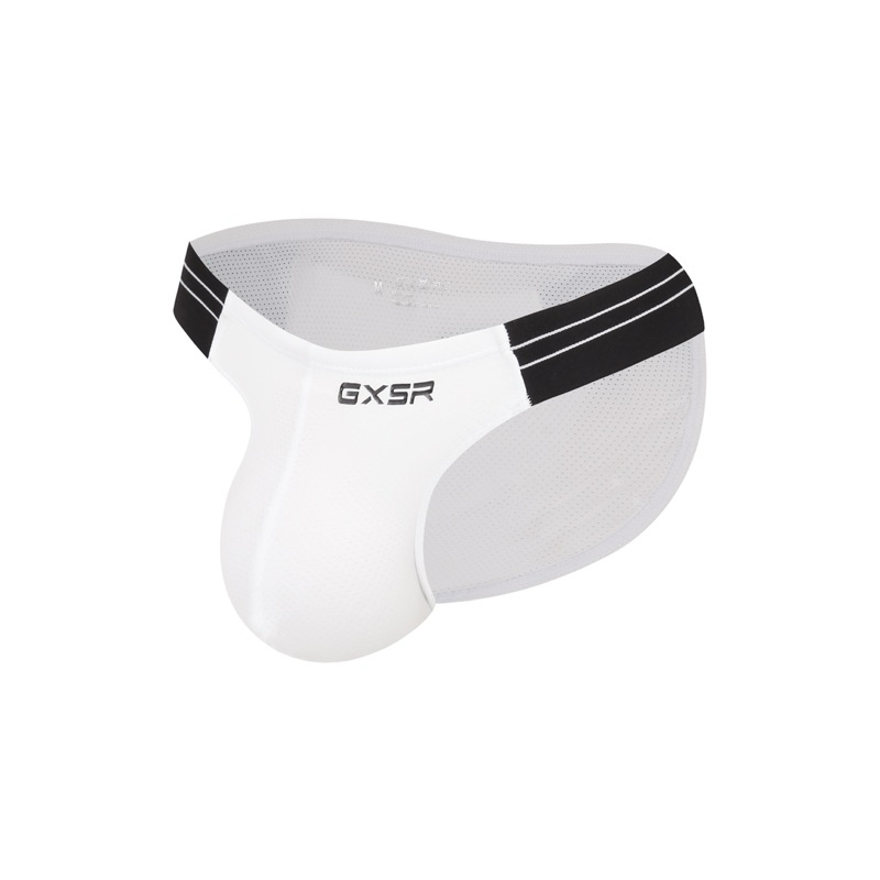 กางเกงในชายGXSR กางเกงในผู้ชายขาเว้า ผ้าฝ้าย เนื้อนุ่ม ยืดหยุ่น ใส่สบาย ราคาถูก สินค้าพร้อมส่ง - รูปที่ 4