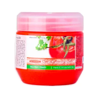 Carebeau spa แคร์บิว สปา lightening salt scrub แคร์บิว สปา ไลท์เทนนิ่ง ซอลท์ สครับ 700g.