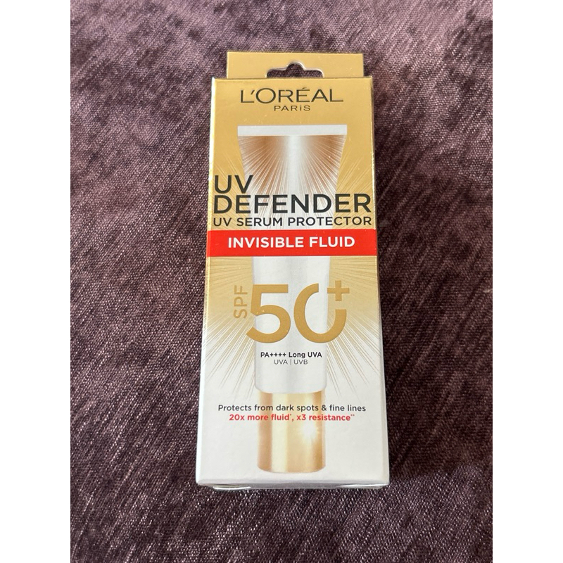 Loreal UV Defender Invisible Fluid SPF50+ PA++++ 30 ml