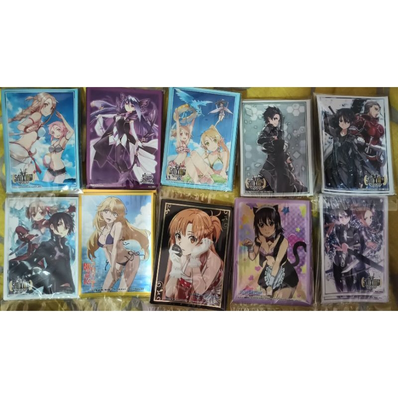 เศษสลีฟการ์ด กองละ 8ใบ