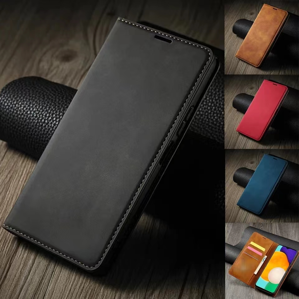 เคสฝาพับ กระเป๋าหนัง สำหรับ  Samsung Note10 Note10plus กันกระแทก เปิดปิด ใส่บัตร ตั้งได้