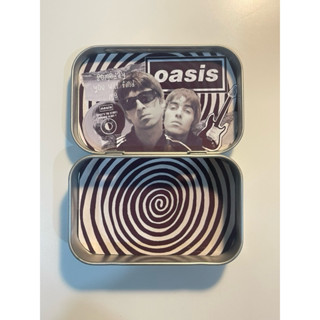 กล่องเหล็กวง Oasis band Altoids Wallet