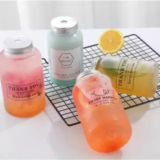 ขวดน้ำพลาสติก PET ฝาอลูมิเนียม Food grade ขนาด 300,380,500ml.