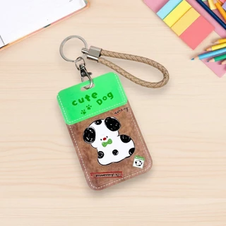 [พร้อมส่ง✅] ที่ใส่บัตร+พวงกุญแจคล้องบัตร (ตามภาพ) สำหรับคีย์การ์ด บัตรโดยสาร บัตรนักเรียน บัตรพนักงาน ฯลฯ Biangels🌟