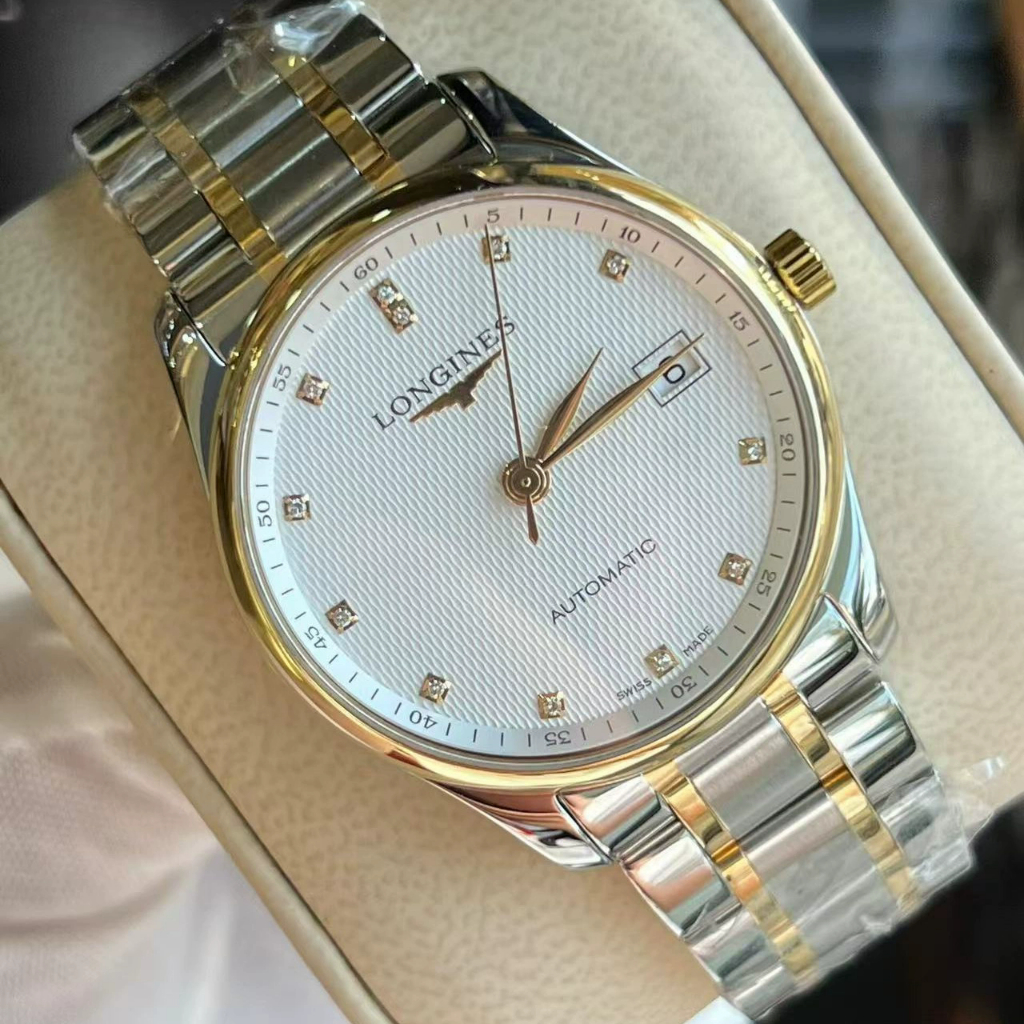 มือสอง99 ใหม่ Longines นาฬิกาข้อมืออัตโนมัติ Ruitu Classic