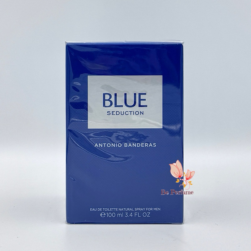 น้ำหอมแท้ Antonio Banderas Blue Seduction Edt For Men 100 ml