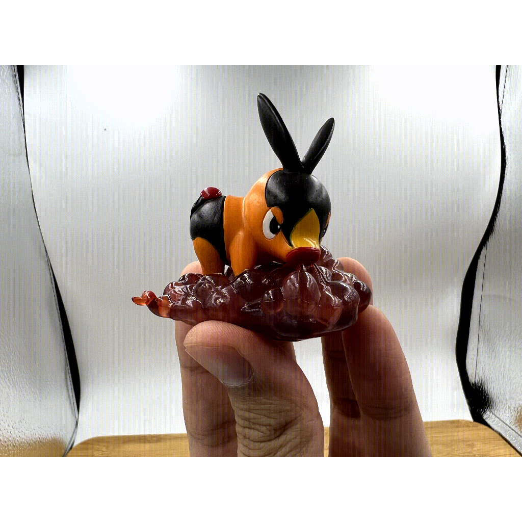 Pocket Monsters Best Wishes! Keychain Banpresto : Tepig