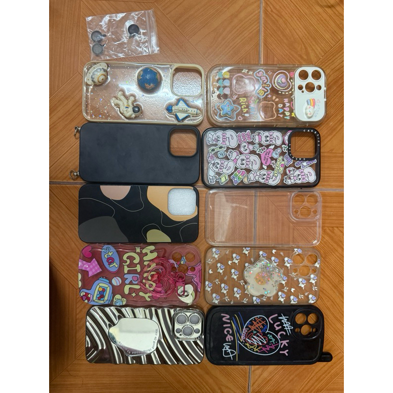 เคส ไอโฟน 13 โปร แม็กส์ case iphone 13 promax 10 ชิ้น มือสอง+มือ1