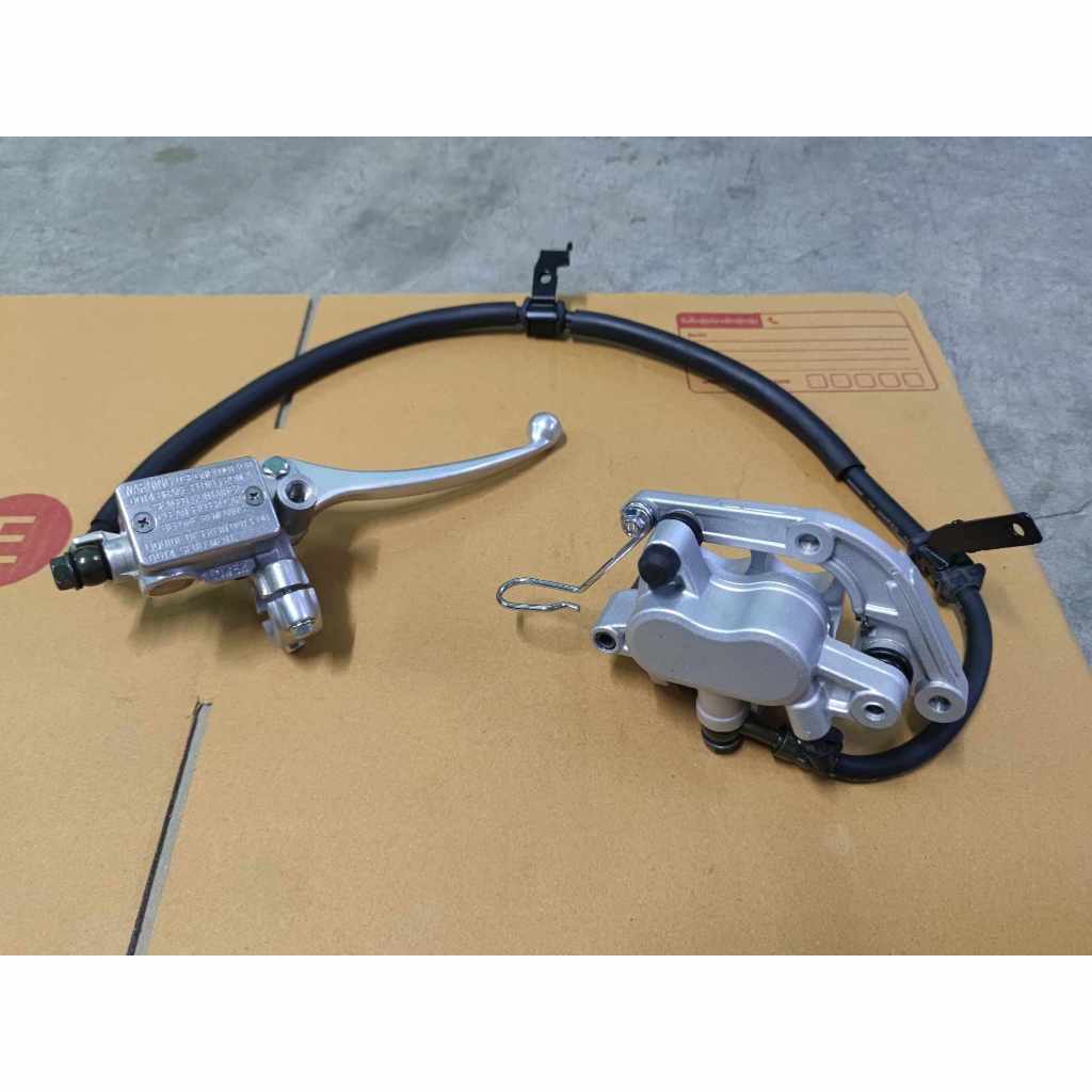 ชุดปัมพ์เบรคหน้า Stallions CT400 ของใหม่ ของแท้จากศูนย์