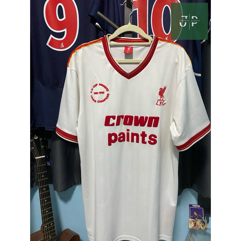 Liverpool Retro 1985/1986 (Away) เสื้อแท้ 💯 มือ 2