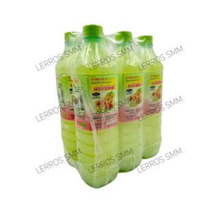 น้ำมะนาวแม่สมจิตร 1,000 มล./แพ็ค 6 ขวด