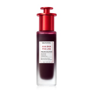 (พร้อมส่ง/ของแท้) SKINTIFIC AHA BHA PHA LHA Peeling Solution 30ml