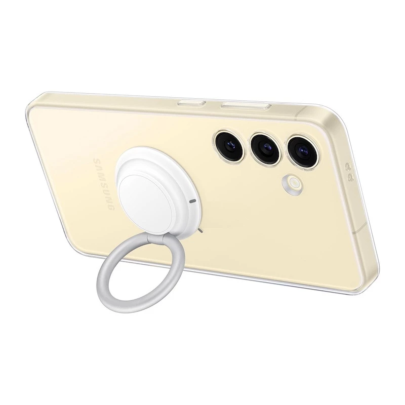 Samsung S24/S24+ Clear Gadget Case เคสใสขาตั้งพร้อมสายห้อย thumbnail 9