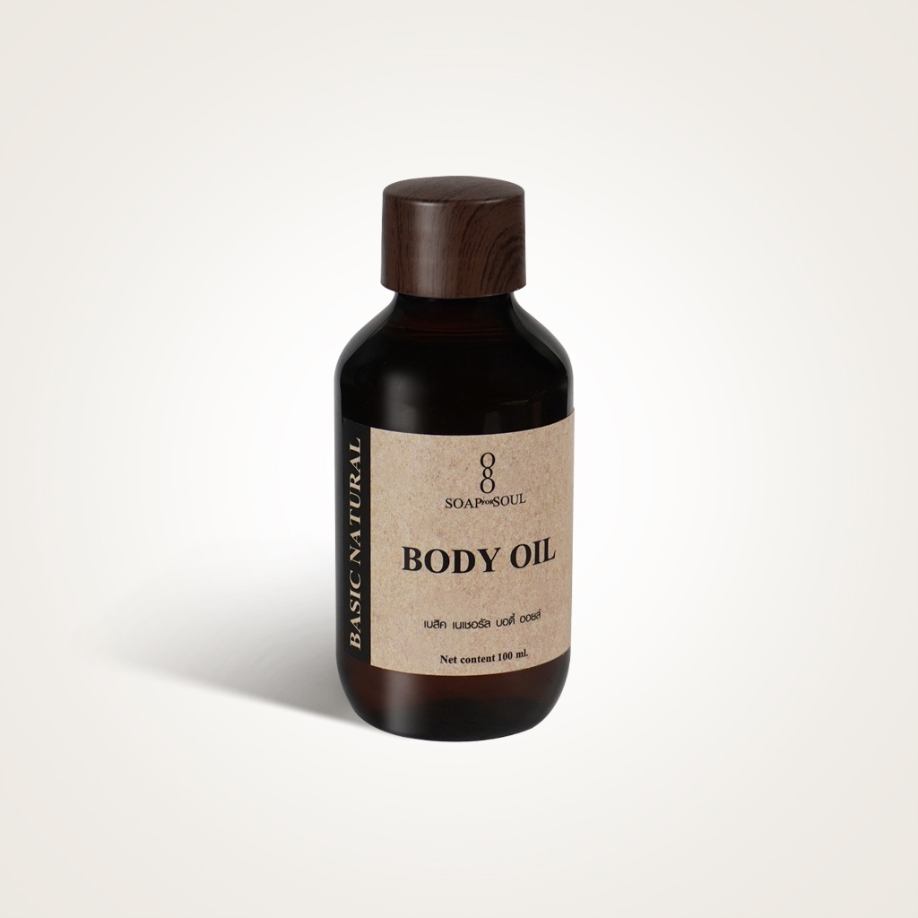 BASIC NATURAL BODY OIL 100ml.
