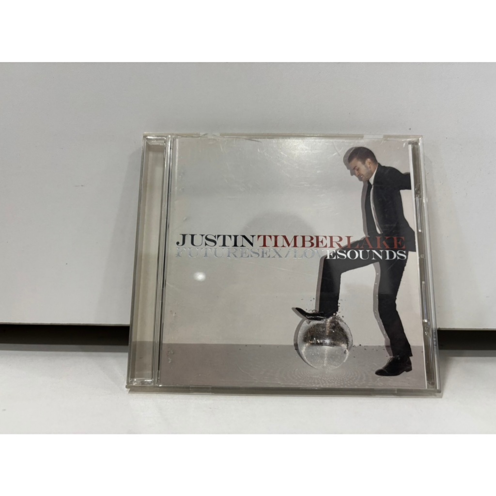 1 CD MUSIC  ซีดีเพลงสากล    JUSTINTIMBERLAKE 'URESEX/LOVESOUNDS     (B2D66)