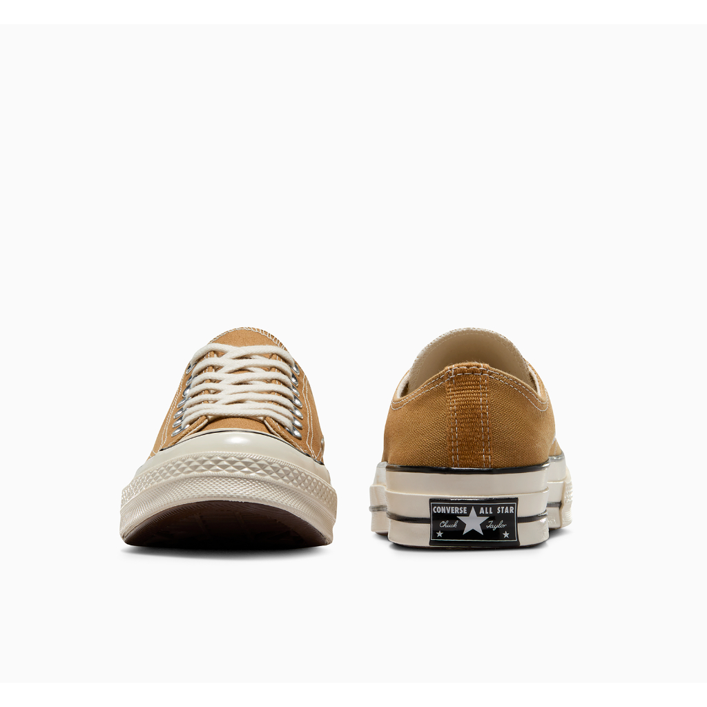 CONVERSE รองเท้า CHUCK 70 SEASONAL COLOR OX BROWN UNISEX A09146CU_F4BRXX
