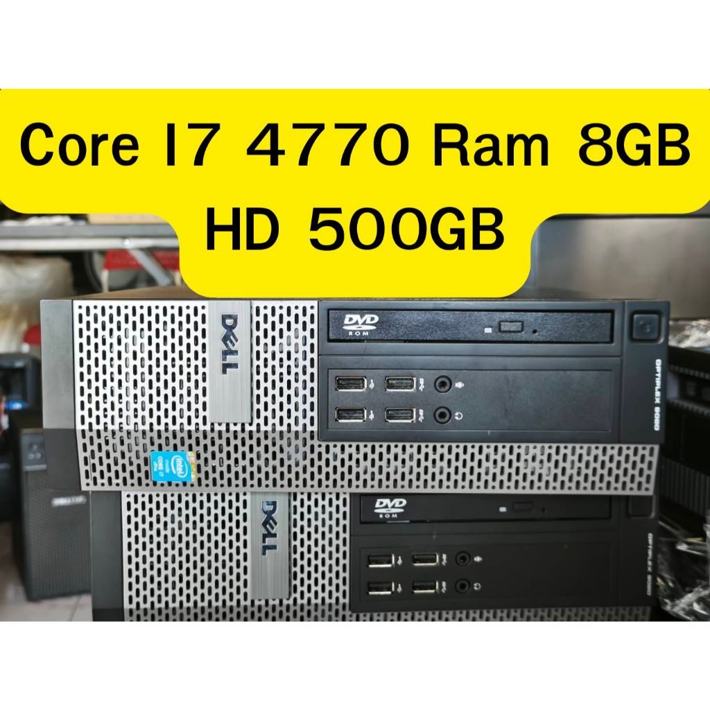 PC Dell 9020 Core i7 4770 Ram 8GB HD500GB Win10