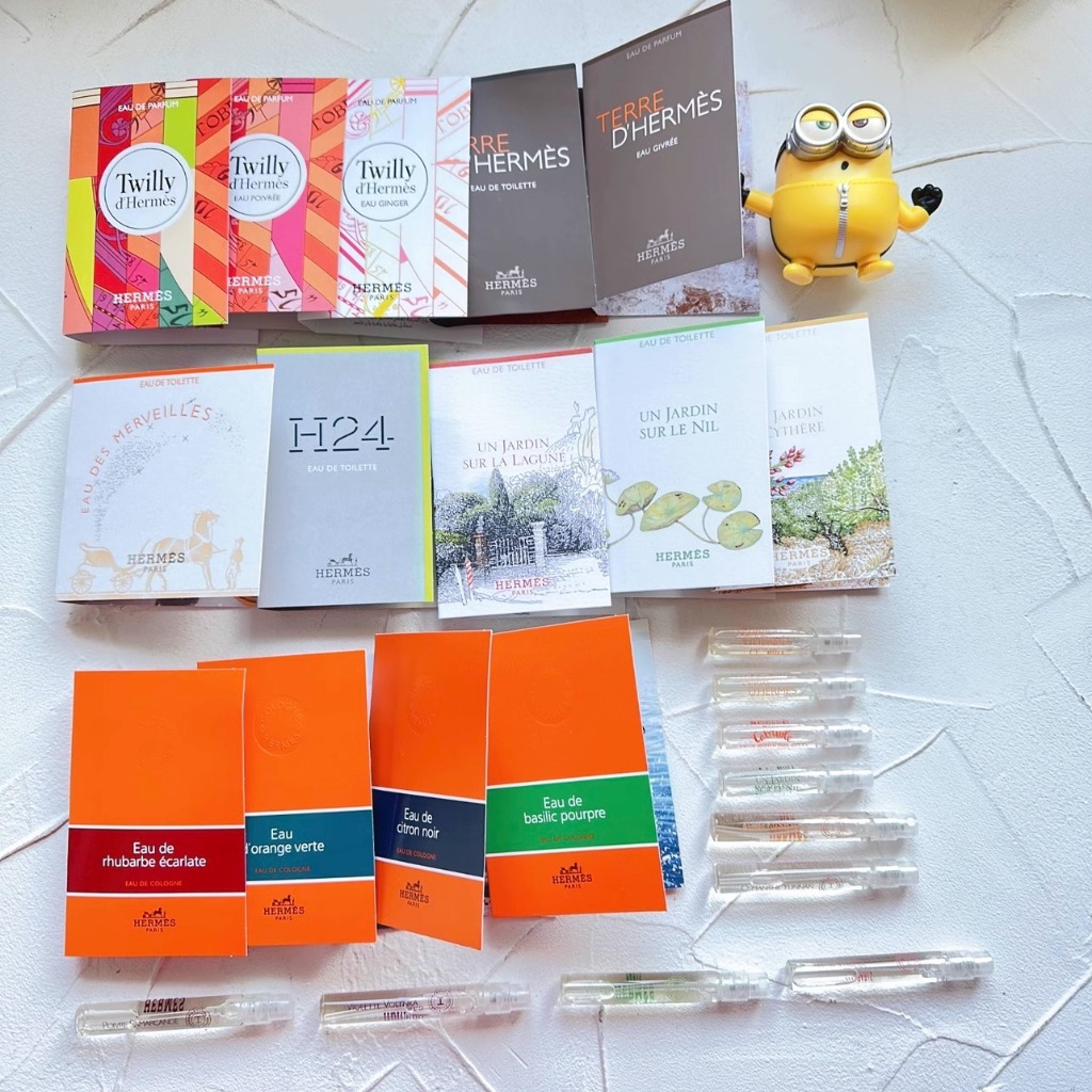 วมน้ำหอม Hermès ของแท้ 100% ขนาดพกพา 1.5ml หัวสเปร์ย พร้อมส่งจัดส่งเร็วมีเก็บเงินปลายทาง
