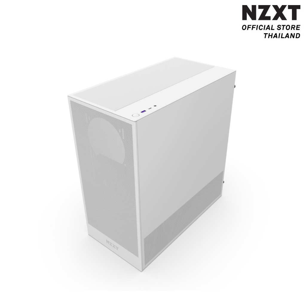 CASE NZXT H5 FLOW (2024) WHITE : CC-H52FW-01