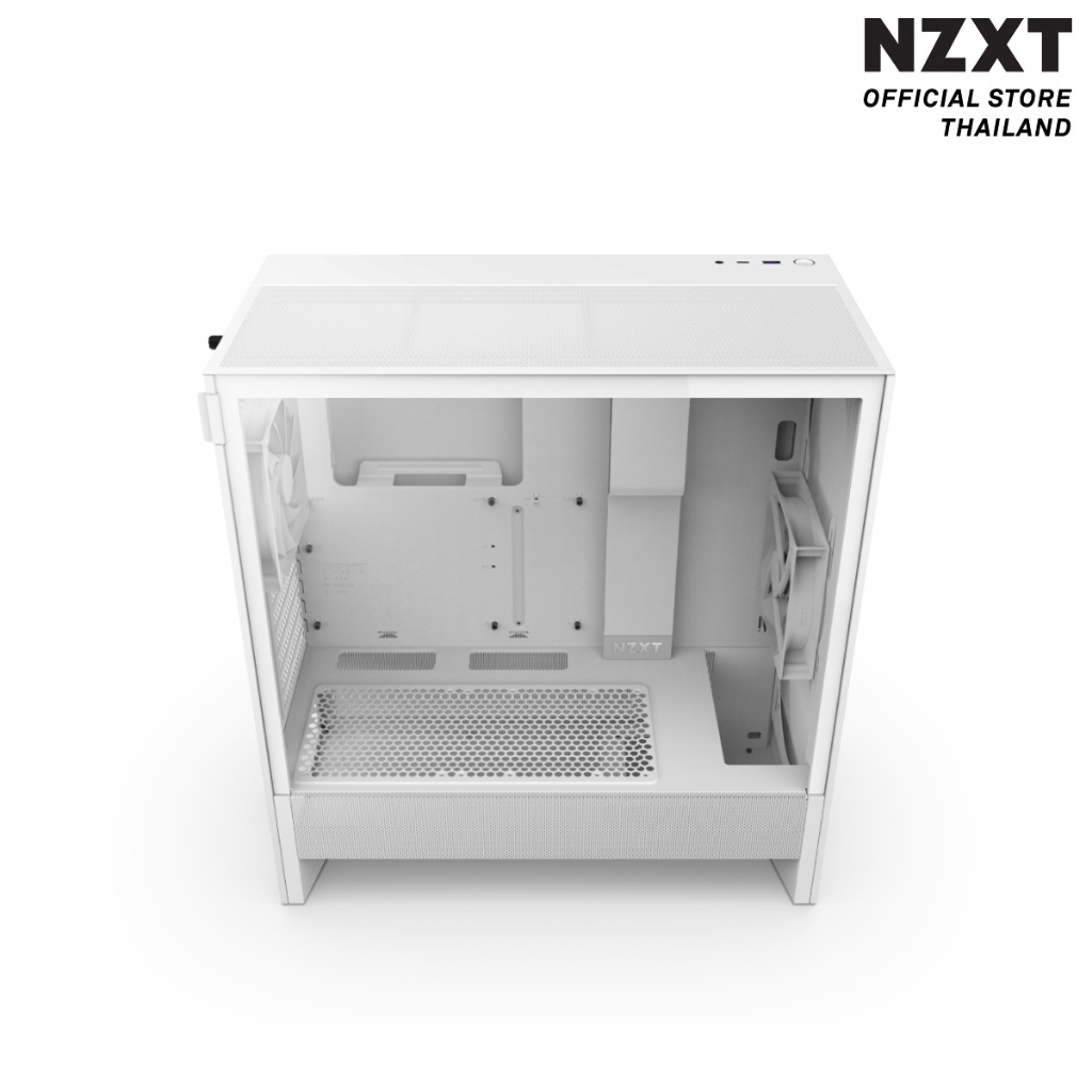 CASE NZXT H5 FLOW (2024) WHITE : CC-H52FW-01