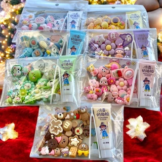 ร้านคนไทย พร้อมส่ง!! ชุดเรซิ่น DIY กาววิปครีม วิปครีมปลอม เรซิ่น เซ็ต กาวครีม