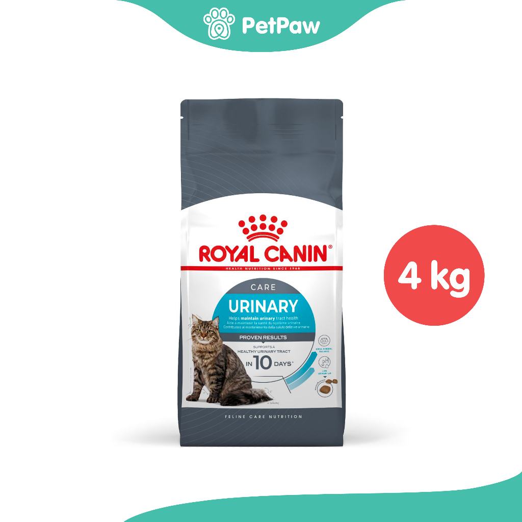 Royal Canin URINARY CARE แมวโตดูแลระบบทางเดินปัสสาวะ 4 kg