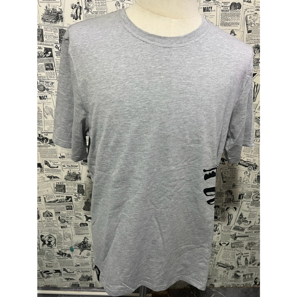 56 design:เสื้อยืดลายมอเตอร์ไซค์สีเทาสำหรับผู้ชาย