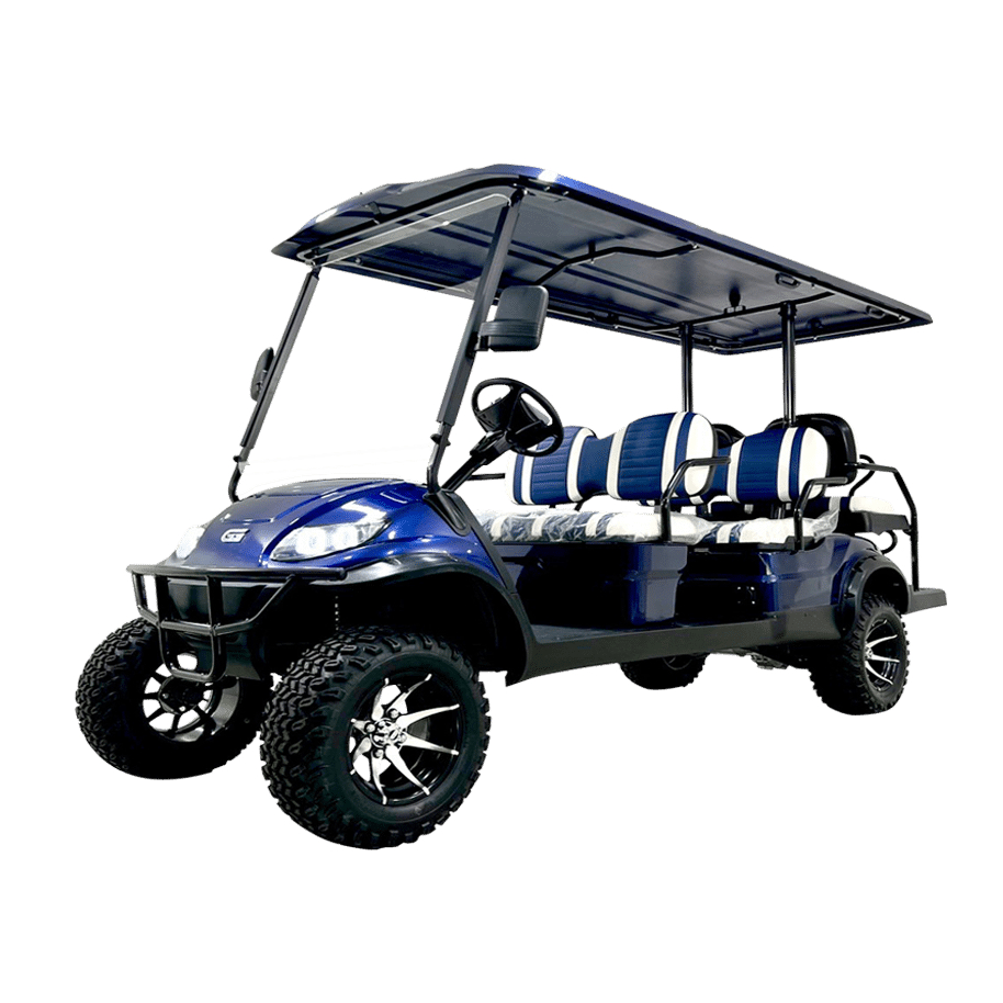The Grand Golf รถกอล์ฟไฟฟ้า 4+2 ที่นั่ง รุ่น GRANADA (OFF-ROAD)