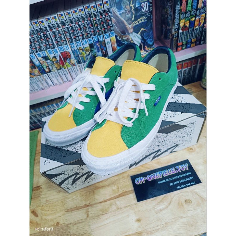 Vans OG Lampin LX ⚡การันตีของแท้ 100%⚡