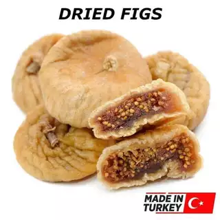 มะเดื่อฝรั่ง ( Fig) NATURAL DRIED FIGS SOFT FIGS PREMIUM QUALITY ขนาด 500 กรัม
