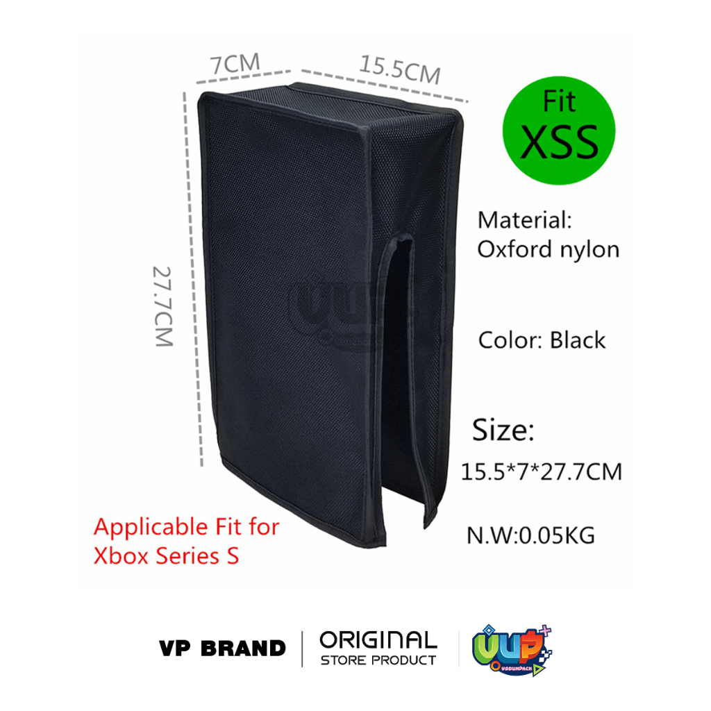 VP ผ้าคลุม กันฝุ่น Nintendo Switch / PS5 Disc / Digital / Slim / Xbox Series S X / Playstation 5 ผ้าคลุมสำหรับทุกเครื่อง