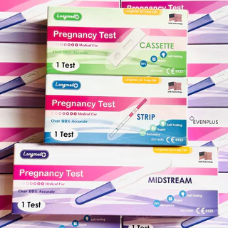 ไม่ระบุสินค้า ส่งไว✨✅ ที่ตรวจครรภ์ แบบแม่นยำ จุ่ม หยด ปากกา LONGMED Pregnancy Test ตรวจท้อง ความไวสูง ที่ตรวจตั้งครรภ์