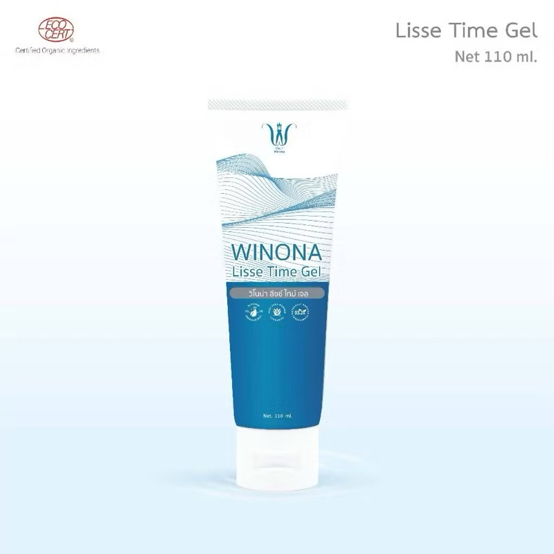 เจลหล่อลื่น เจลวิโนน่า Winona lisse time gel เจลสำหรับน้องสาว เพิ่มน้ำหล่อลื่น ลดอาการเจ็บ แสบ ระหว่างมีเพศสัมพันธ์