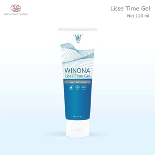 เจลหล่อลื่น เจลวิโนน่า Winona lisse time gel เจลสำหรับน้องสาว เพิ่มน้ำหล่อลื่น ลดอาการเจ็บ แสบ ระหว่างมีเพศสัมพันธ์