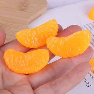 พร้อมส่ง นุ่มนิ่มส้ม กลีบส้มจำลอง บีบเล่นคลายเครียด