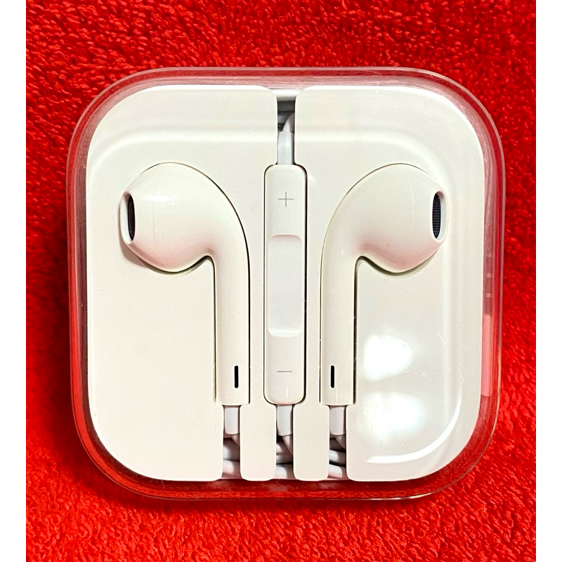 หูฟังสมอลล์ทอล์ค ใช้กับมือถือผลไม้ แจ็ค 3.5 mm ของแท้ นำเข้าจากญี่ปุ่น มาพร้อมกล่อง สภาพดี