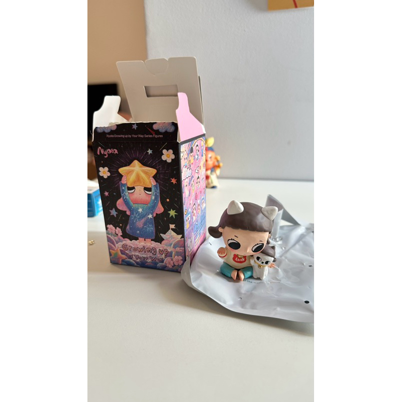 Nyota V2 Nyota growing up by your way series (แกะกล่องแล้ว)