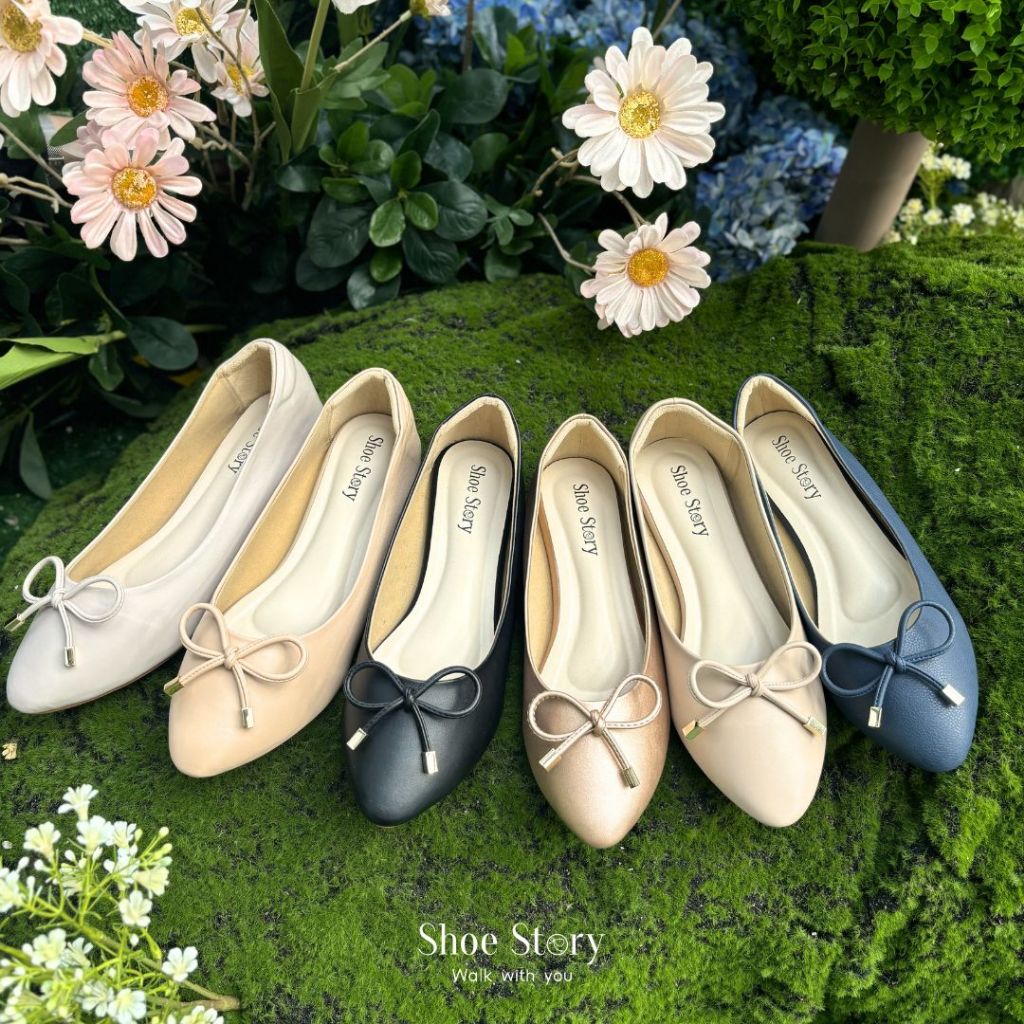 Shoe Story รองเท้าผู้หญิง : รุ่น Mori ViVi