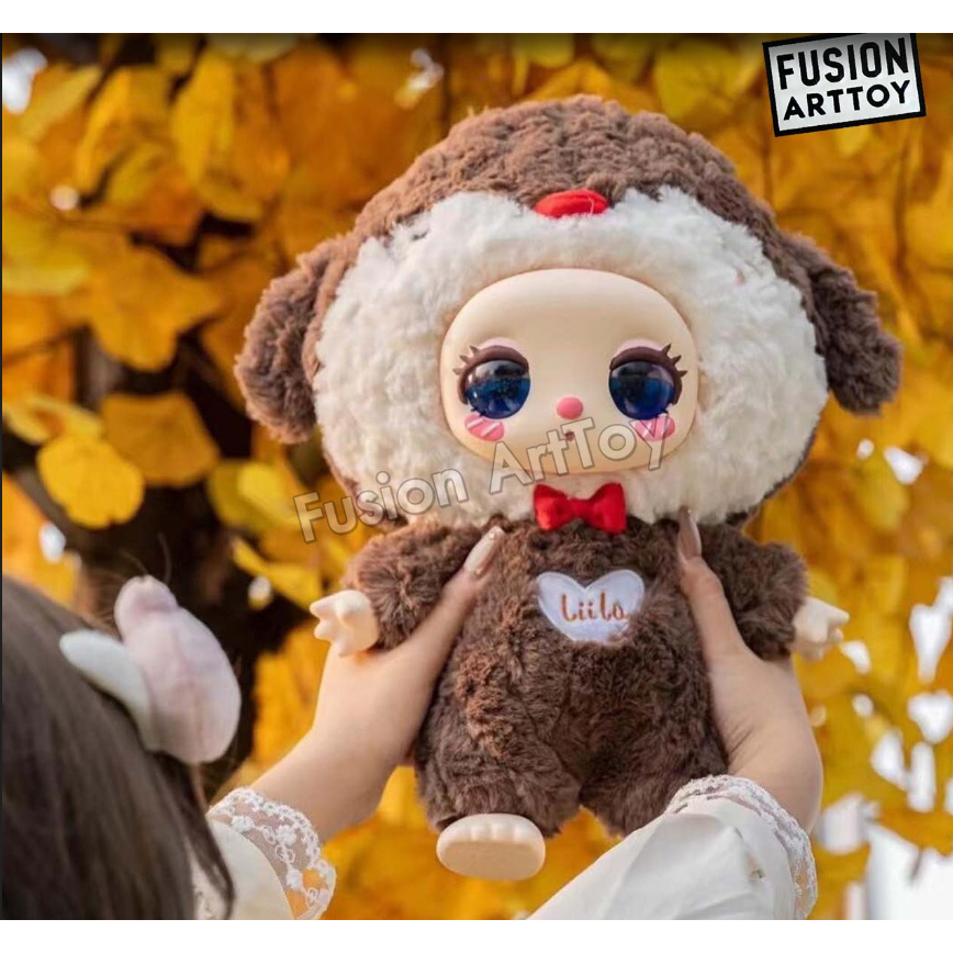 ❤️❤️Liila 600%  พร้อมส่งจากไทย ของแท้ 100% Fusion Arttoy ❤️❤️