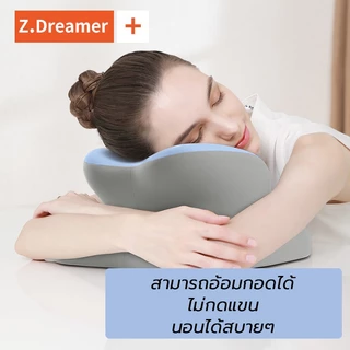 หมอนงีบ หมอนออฟฟิศ หนานุ่ม พรีเมียม อย่างดี ขนาด 38*25*17cm หมอนเพื่อสุขภาพ นอนในออฟฟิศ