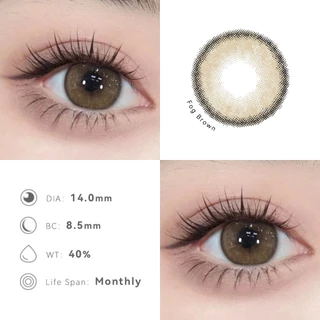 Midroo【COD】 บลิงบลิงๆ💎​ FOG /Mirage Product Series เลนส์หวานๆ เหมาะกับเมื่อแต่งหน้าMonthly1คู่-14.0/14.5mm