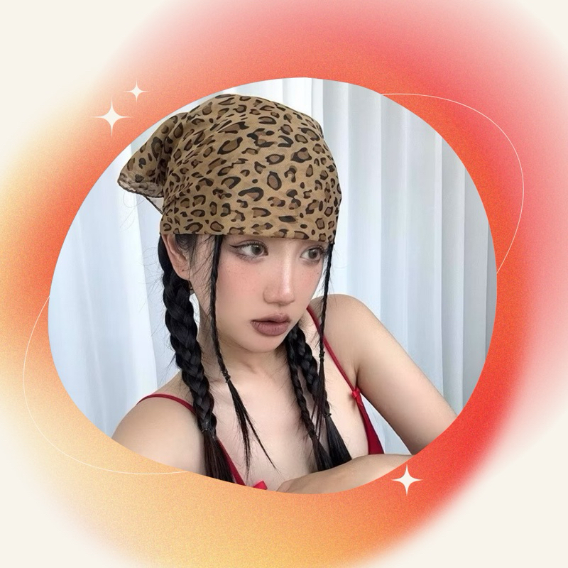 ผ้าโพกหัวลายเสือ กรามู