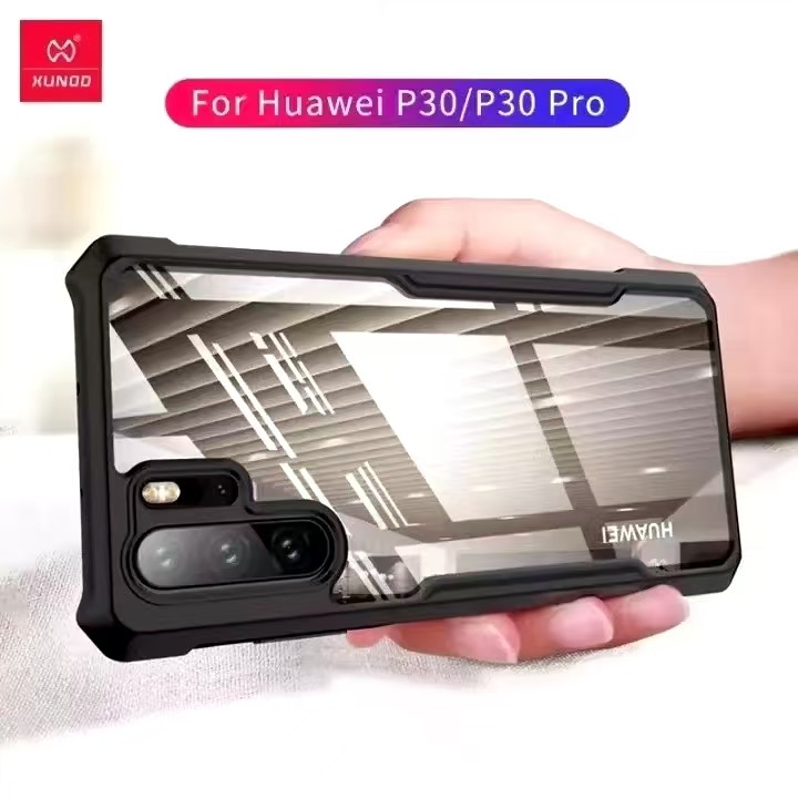 XUNDD เคสใสกันกระแทก สำหรับรุ่น Huawei P30pro P30 P50pro P60pro P40pro เคสกันกระแทก คลุมกล้อง