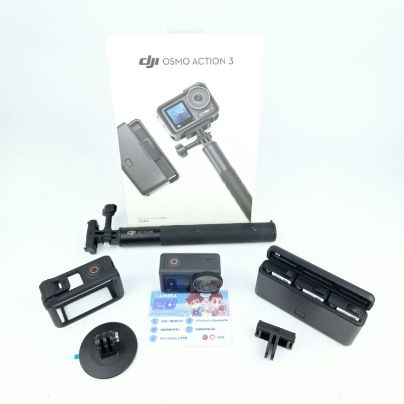 DJI OSMO ACTION 3  Used